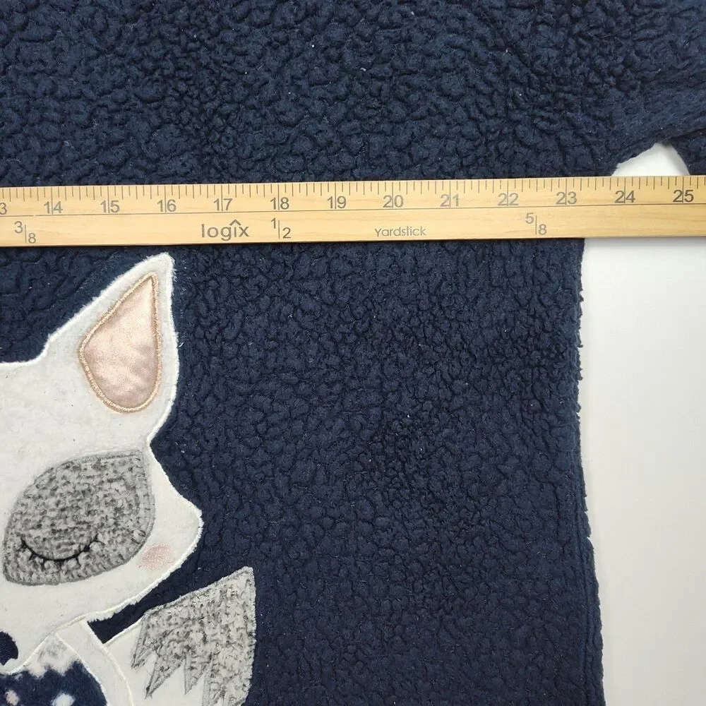 Secret Treasures Sleepwear Sweatshirt Girls'‎ XL (16-18) Blue, Racoon